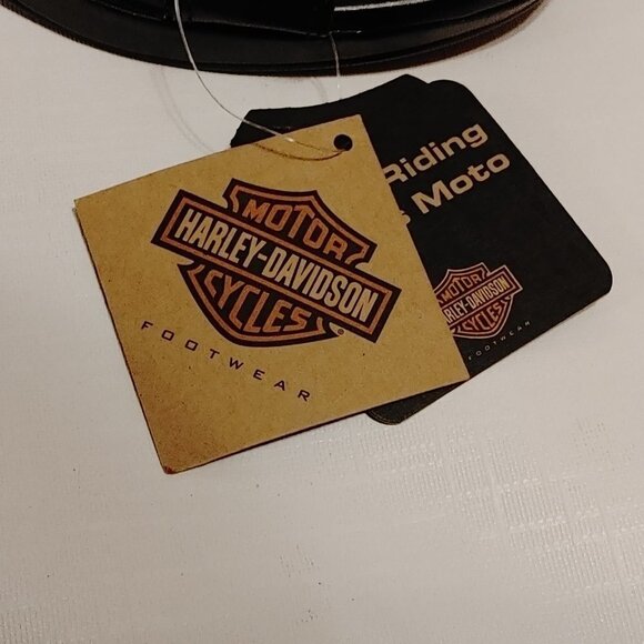 Harley-Davidson® Women's Shawna 4-Inch Black Slide Sandals Women's size 9 HARLEY - Picture 7 of 12